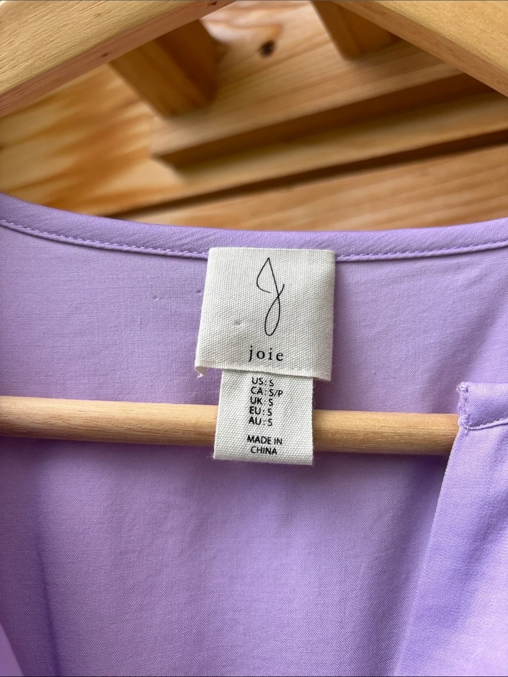 Joie Lavender Pleated Maxi Dress | Romantic Wedding Guest Dress | Size Small - Picture 4 of 9